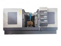 Torno de perforación CNC de 3 lados de alta velocidad / máquina de perforación CNC