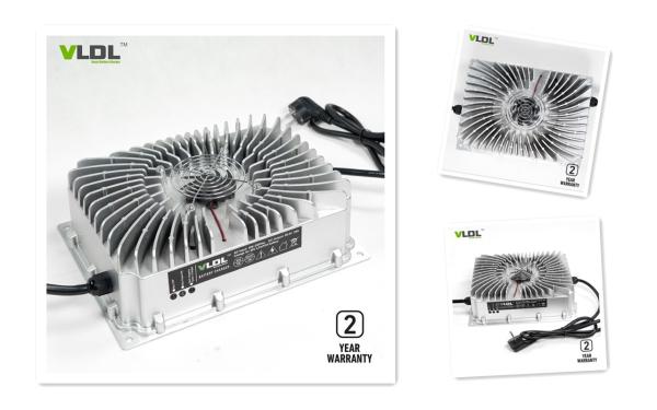 Waterproof Lead Acid And Lithium Battery Charger 48V 54.6V 58.4V 20A 25A 1500 Watt
