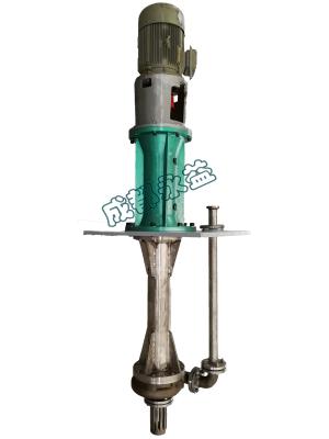 Vertical Submersible Centrifugal Pumps Corrosion Resistant With Closed Impeller