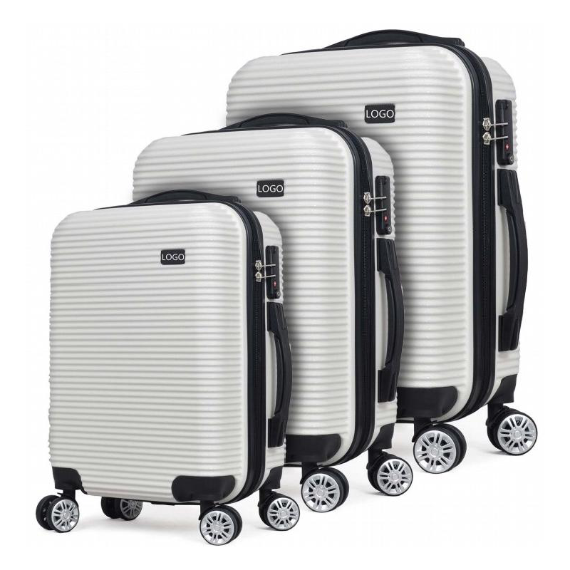 Lightweight Durable ABS Suitcase TSA Lock 360 Deg Custom Black Friday Suitcase Deals