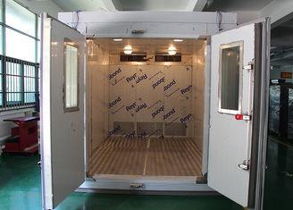 White Comprehensive Climatic Test Chamber For Laboratory Moisture Or Relative Humidity