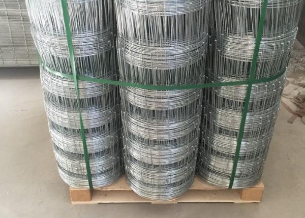 Security Sheep / Cattle Wire Fence Rust Resistance Customized Size