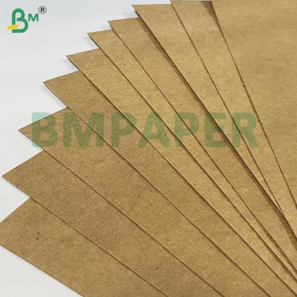 270 g 300 g de calidad alimenticia de color marrón Kraft Cup Stock Paper para bandeja de papel