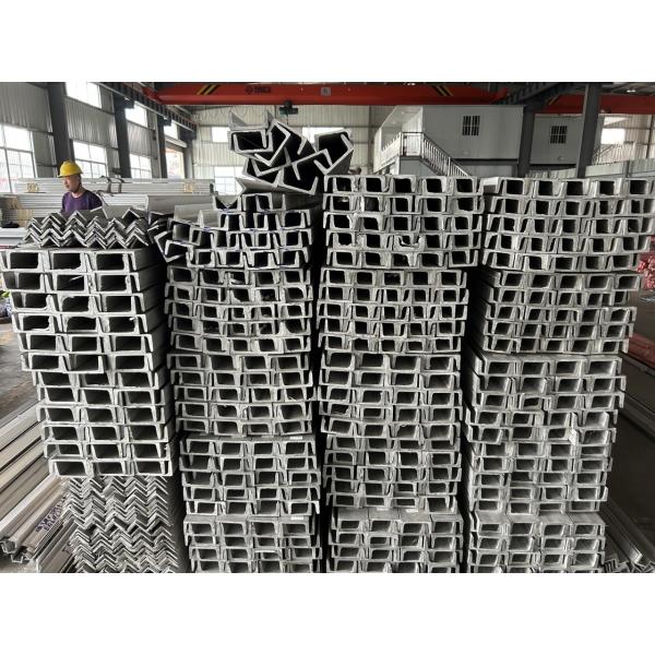 ASTM 201 C Stainless Steel Profile SS400 Heat Resistant Hot Rolled Polished