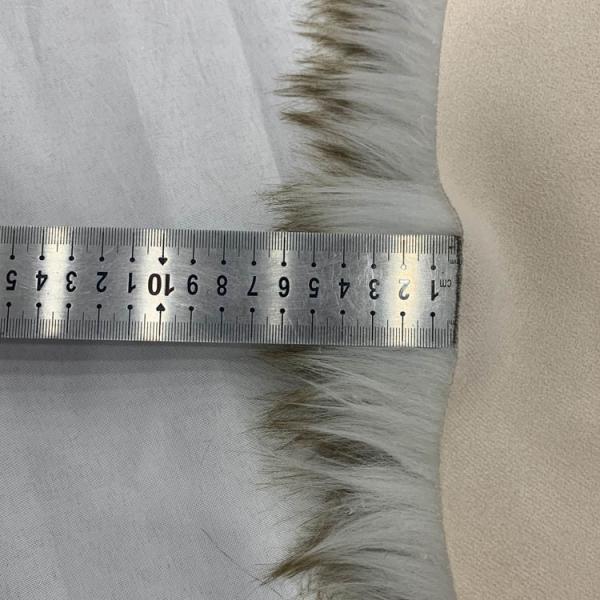 Shaggy Wool Seat Pad Sheepskin Bench Pad Rugs For Home Decor