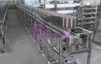Chaîne de fabrication de thé stérilisateur électrique d'inverse de bouteille pour la boisson de thé