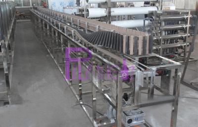 Linha de processamento esterilizador elétrico do chá do reverso da garrafa para a bebida do chá