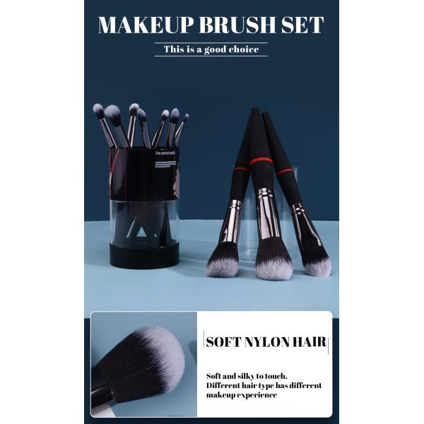 Профессиональная макияжная щетка для девушек