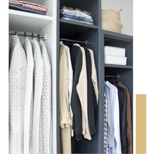 Flat Packing 0.157 CBM W900mm Metal Staff Lockers