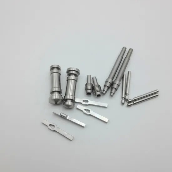 Small CNC Milling Medical Shaft Accessories Polished Cold Drawn 8G