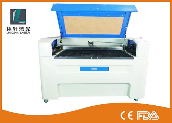 Water Cooling Plastic Engraving Machine , Mini Laser Engraving Machine For Wood