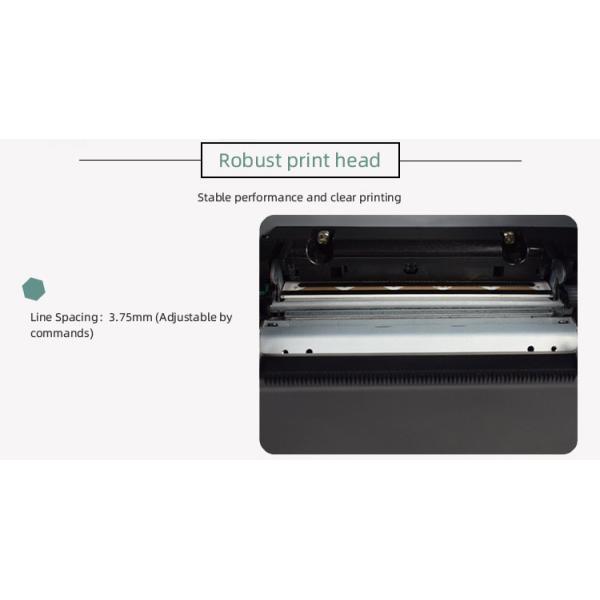 AC 110V/220V Input POS 80 Thermal Printer with Thermal Receipt and Barcode Private Mold