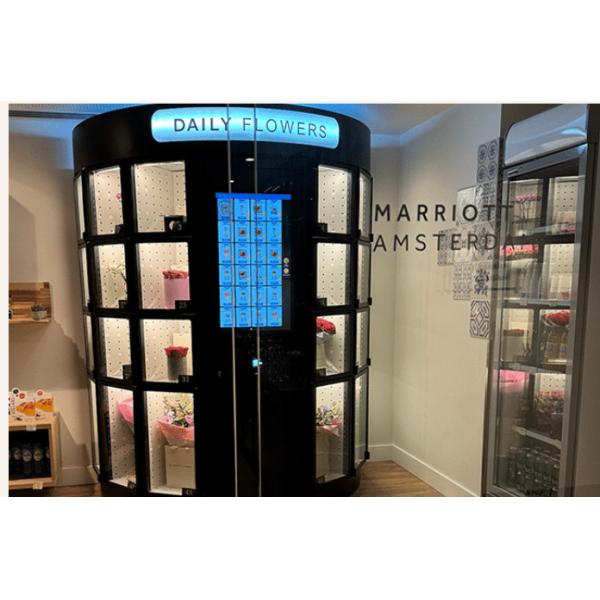 Daily Flower Vending Machine For Fresh Flowers Bouquets