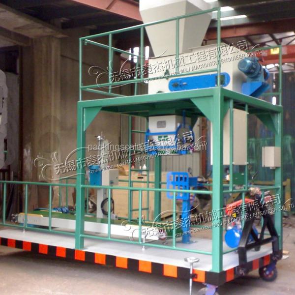 Dog Food Packing Line for 3-20 kg PP Woven Bag Driven by Electrical Pneumatic Systems