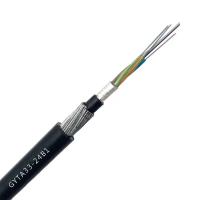 24Core Optical Fiber Cable GYTA33 GYFTY33 Under Water Stranded Armoured Loose Tube Cable