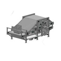 Electric 5.5kw Potato Starch Making Machine Fiber Dehydrator Equipment