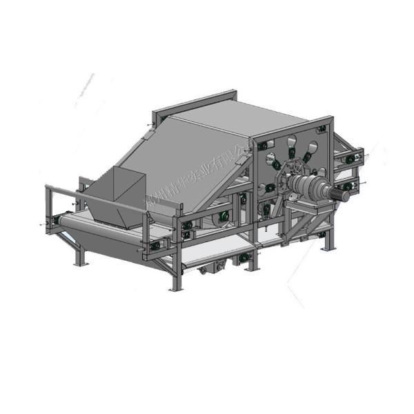 3.3Kw Cassava Flour Processing Equipment 1500mm For Manufacturing