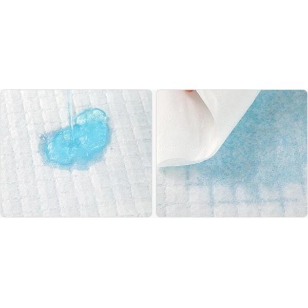 Hospital Disposable Blue Bed PEE Adult Underpads For Incontinence