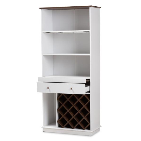 Kitchen Corner Wine Racks Bar Cabinets With Wood And Glass Display Rack