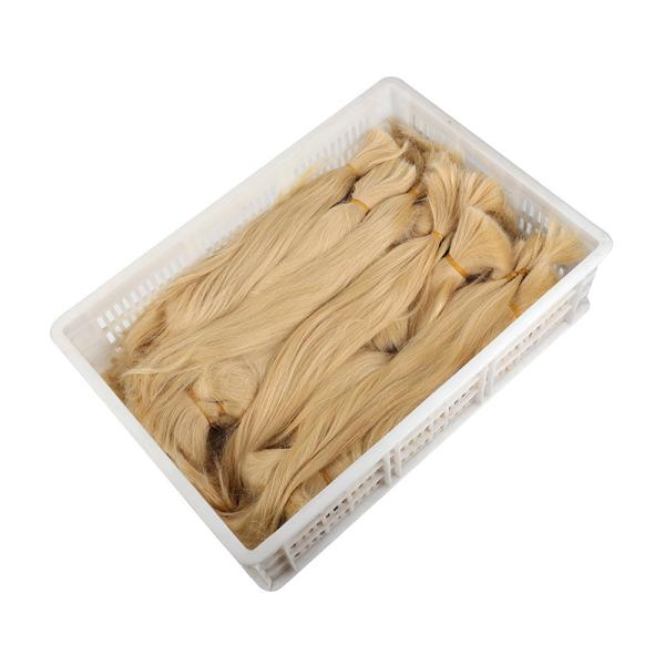 Hairbulks-231016 Vietnamese Super Double Drawn Blonde Bulk Hair Extensions 60 613