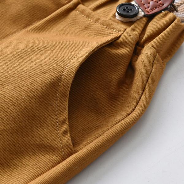 80cm-130cm Children's Outfit Set Kid Boys Short Sleeved Shorts Sets