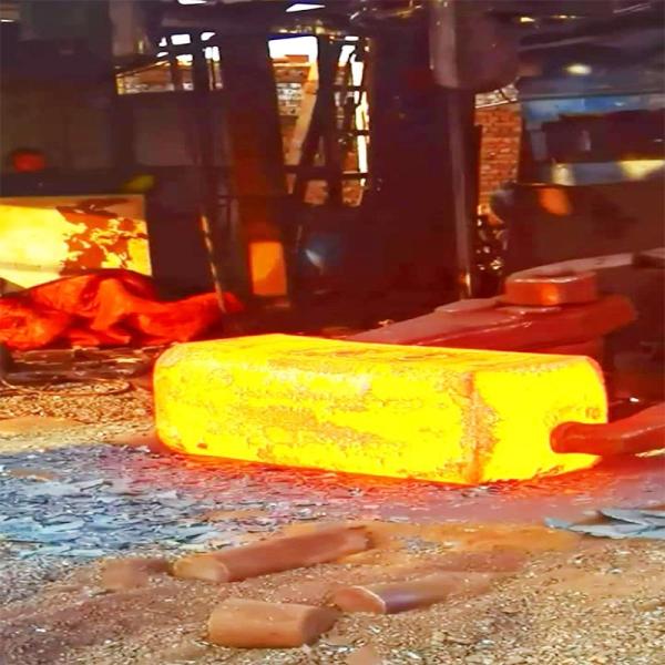 Полируя выкованный квадрат штанга нержавеющей стали вала 4340 холодная - нарисованный