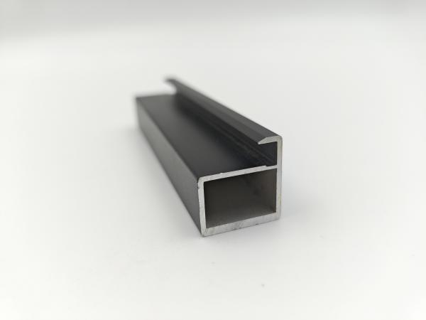 1.2mm 6063 Aluminum Cabinet Frame Extrusions For Cabinet Doors / Wardrobe Doors