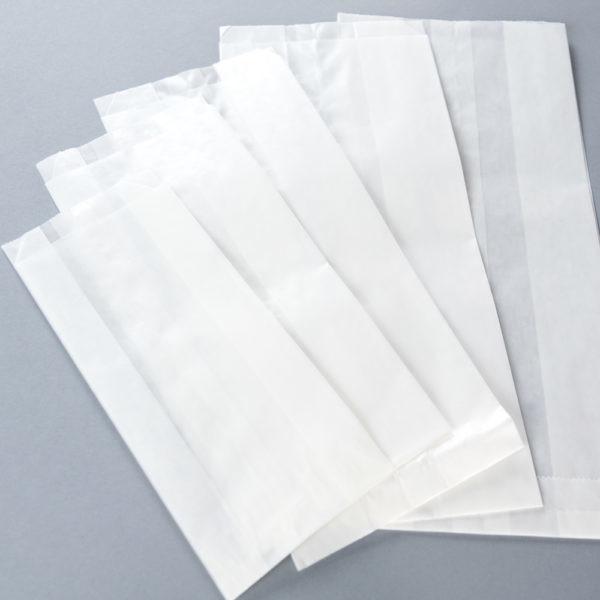 Water Resistant Stamp Clear Mini Glassine Bags For Candy