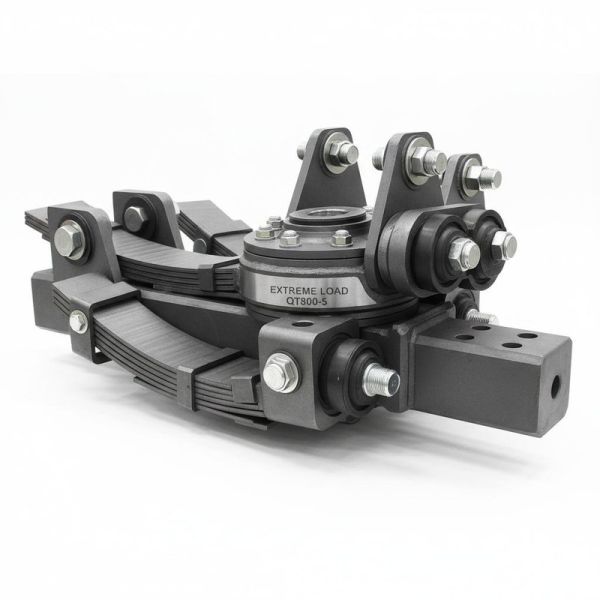 Heavy-Duty Truck Parabolic Suspension with QT800-5 Ductile Iron for Extreme Load Capacity and Superior Fatigue Resistance