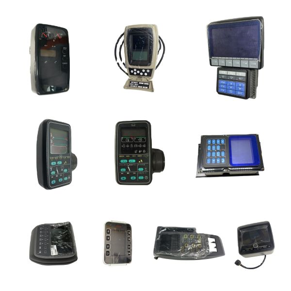 Excavator Engine Monitor Display Computer Board