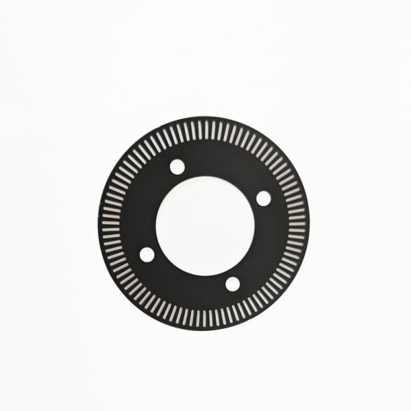 Custom Precision Etched Encoder Disk for Rotary Encoder Sensors