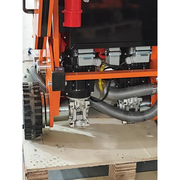 ранг машины 300-3000rpm полировщика точильщика пола 380V 1epoxy ручная автоматическая