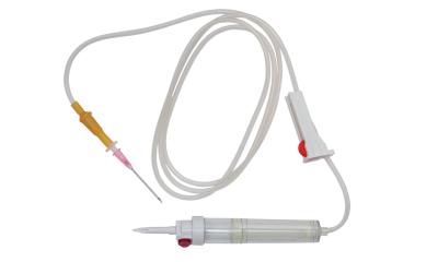 150cm Medical PVC Disposable Blood Transfusion Set With Flow Rate Control