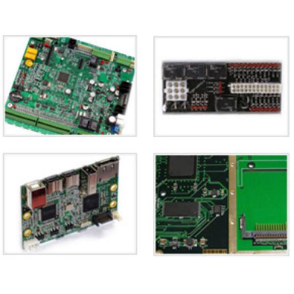 2 Sides Multilayer PCBA Printed Circuit Board Assemblies 1OZ 4 Layer