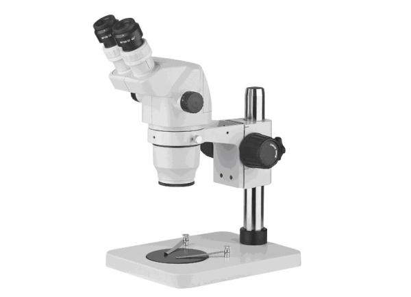 High Performance Industrial Microscopes , 26mm ~ 177mm Effective Distance Stereo Microscope