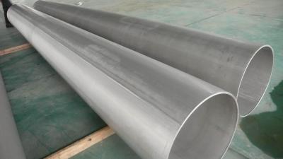 tubulação de aço ASTM 301 de 20mm-610mm ERW 304 304L 2B que lustram os tubos sem emenda dos SS