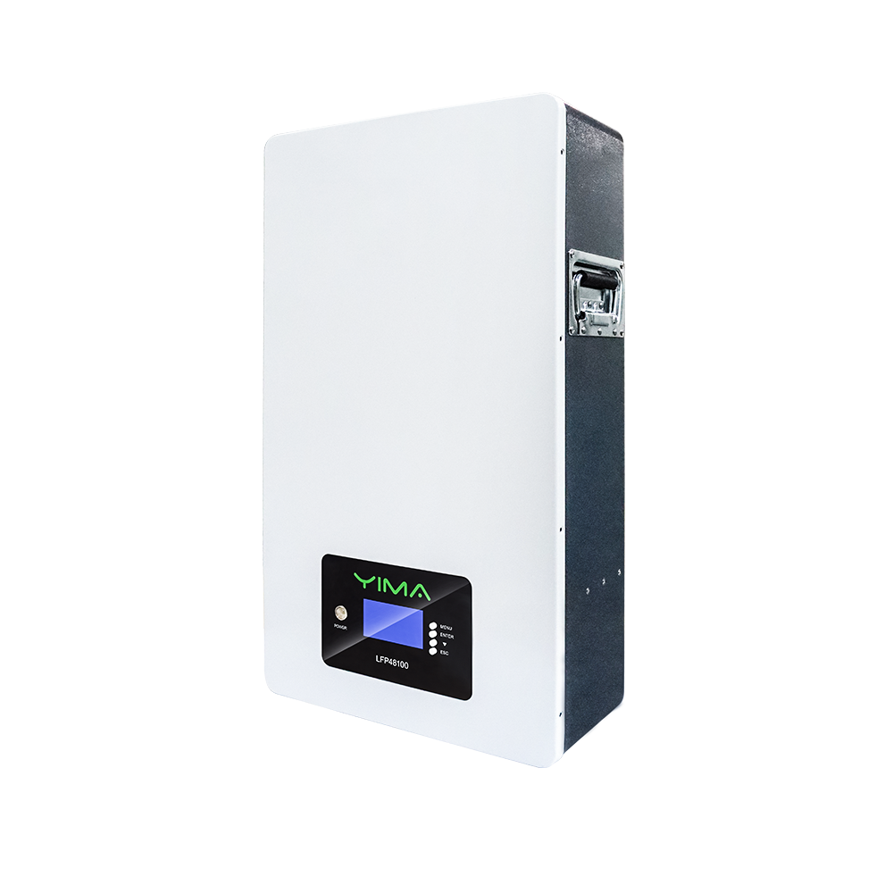 Wall Mounted LiFePO4 Battery 48V 100Ah Home Solar Energy Storage Battery OEM Wholesale
