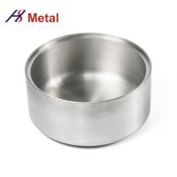 10.2 G/Cm3 Molíbdeno Crucibles Mo Material Superfície polida