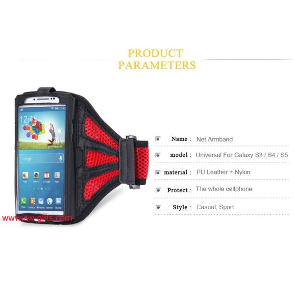 Waterproof Sport Arm Band Case For Samsung Galaxy Arm Phone Bag Running Accessories Band