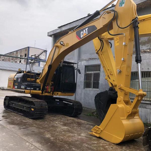 20930 KG Peso de operação CAT 320D Excavadora no Japão com válvula hidráulica original