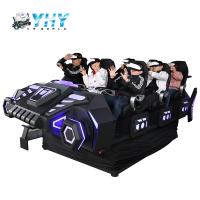 Cinéma d'intérieur de simulateur des sièges 9D VR du divertissement 9 avec l'échelle d'étape