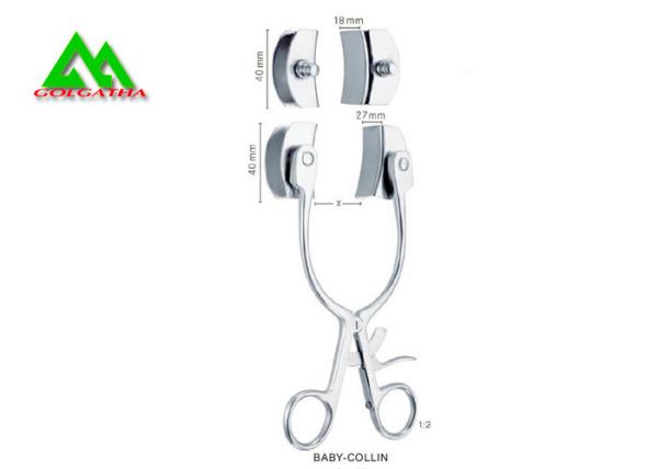 Clamp Type Orthopedic Surgical Instruments Abdominal Retractor Self Retaining