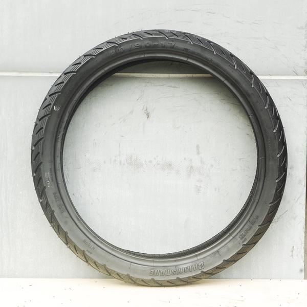 Tubeless Street Bike Tyres 70/90-17 80/90-17 J602 6PR TL 50P
