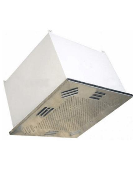 Custom Gel - Seal HEPA Filter Box With DOP Detection Port 2 Years Warranty