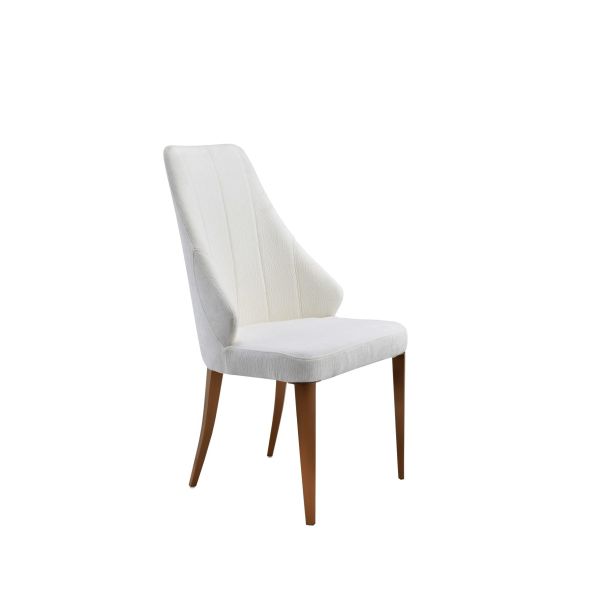 FT224A Indoor Dining Chair Offering 2 Inches Cushion Thickness Suitable for Dining Room Furniture Providing Comfortable Seating
