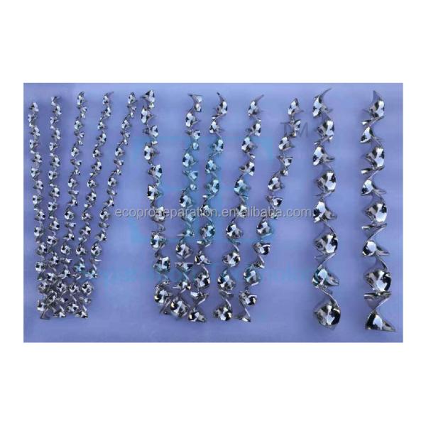 Liquid Static Mixer Water Treatment Stainless Steel For Optimal Mixing In Industrial