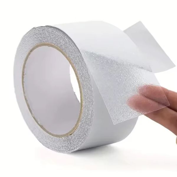 Factory Price Heavy Duty Transparent Grip Tape Clear Anti-Slip Pool Tape Strong Double Sided 5cm Width Pressure Sensitive
