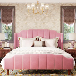 OEM Manufacture Home Hotel Modern Double Bed Frame With Headboard Super King Single Low Tall Stainless Steel Bed Frame