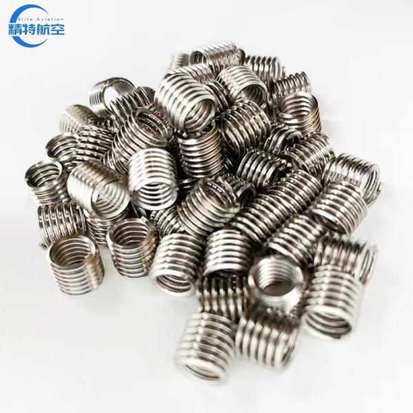 Customizable M2-M12 Stainless Steel Tangless Screw Threaded Inserts for All Sizes Common Used Thread Metric Thread Sizes