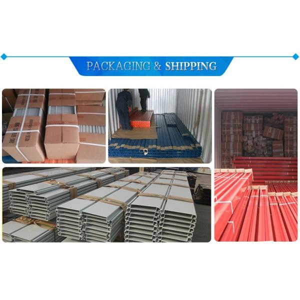 Раки для хранения промышленных металлических мезанинов, подкрепленные стойкой, холоднокатаные с раками для стойки